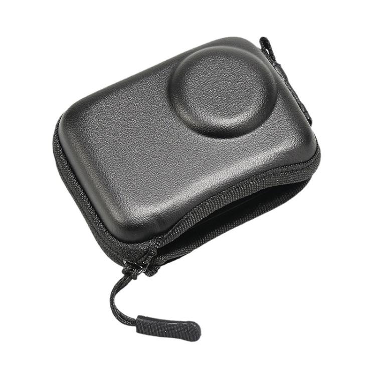For DJI Osmo Action 5 Pro / 4 / 3 Portable Body Half Coverage Storage Box Bag (Black)