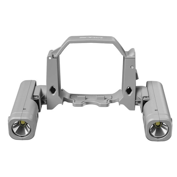For DJI Mini 4 Pro STARTRC Night Navigation Searchlight LED Flashlight Rechargeable Refill Lighting Signal Light (Grey)