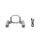 For DJI Mini 4 Pro STARTRC Night Navigation Searchlight LED Flashlight Rechargeable Refill Lighting Signal Light (Grey)