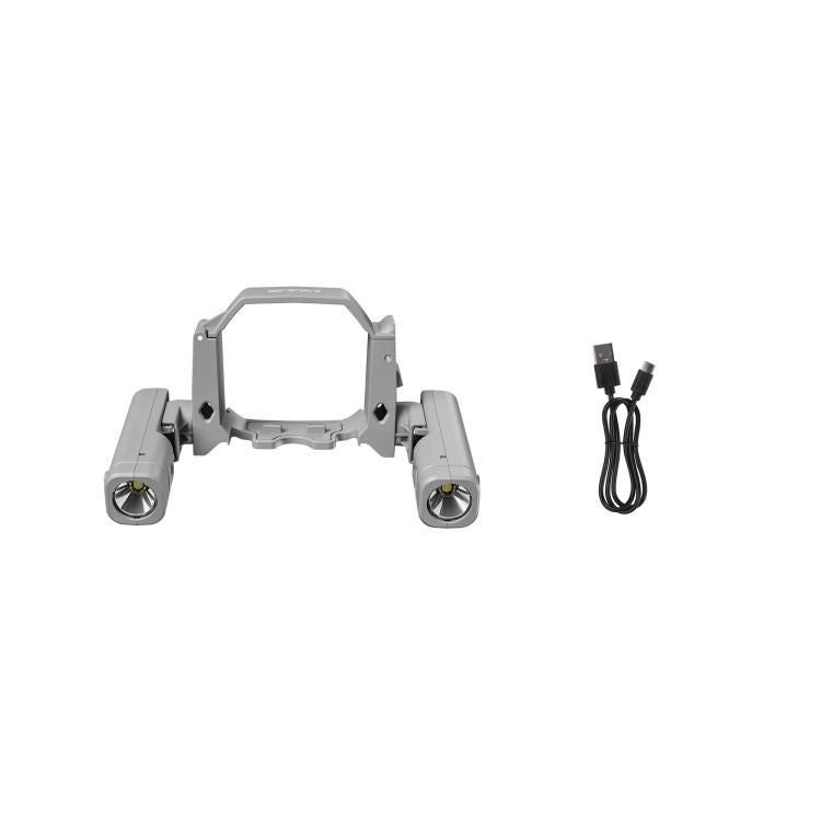 For DJI Mini 4 Pro STARTRC Night Navigation Searchlight LED Flashlight Rechargeable Refill Lighting Signal Light (Grey)