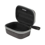 For DJI Mic Mini Sunnylife Portable Protective Box Storage Bag (Black)