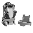 For DJI Mini 4 Pro STARTRC Propellers Holder Guard Prop Blade Stabilizer (Grey) - Holder Series by PMC TechLife | Online Shopping South Africa | PMC TechLife | Buy Now Pay Later Mobicred