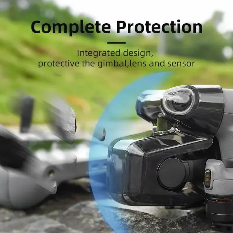 For DJI Air 3 BRDRC Lens Protective Cover Gimbal Cover (Black)