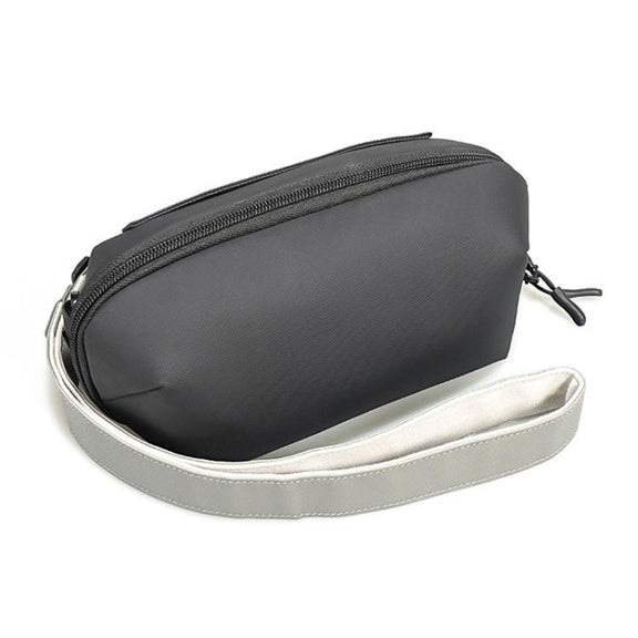 For DJI OSMO Pocket 3 Portable Carrying Case Body Storage Bag with Strap (Black)