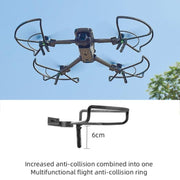 For DJI Mavic 3 / 3 Pro BRDRC Drone Propeller Protective Guard Anti-collision Ring (Grey)