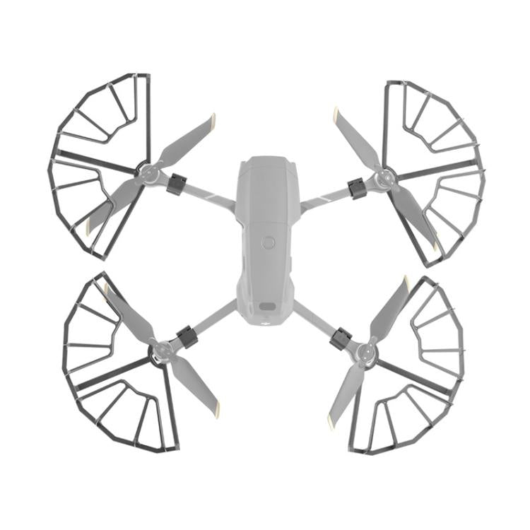 For DJI Mavic 2 Pro / 2 Zoom BRDRC Drone Propeller Surround Protective Guard Anti-collision Ring (Grey)