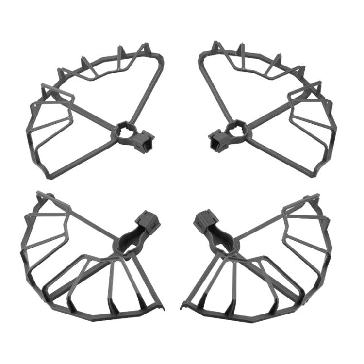 For DJI Mavic 2 Pro / 2 Zoom BRDRC Drone Propeller Surround Protective Guard Anti-collision Ring (Grey)
