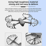 For DJI Mavic 2 Pro / 2 Zoom BRDRC Drone Propeller Surround Protective Guard Anti-collision Ring (Grey)