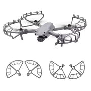 For DJI Air 2S / Mavic Air 2 BRDRC Drone Propeller Protective Guard Anti-collision Ring (Grey)