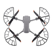 For DJI Air 2S / Mavic Air 2 BRDRC Drone Propeller Protective Guard Anti-collision Ring (Grey)