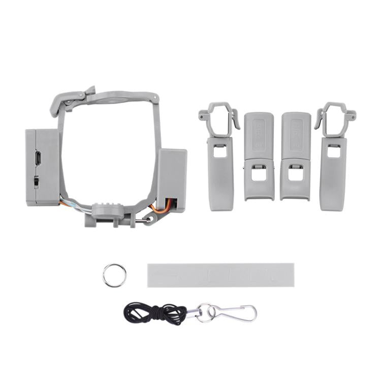 For DJI Mavic Air 2 / Air 2S BRDRC Air-Dropping System Thrower Parabolic (Grey)