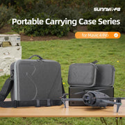 For DJI Mavic 4 Pro Sunnylife Drone Body Carrying Case Storage Bag (Grey)