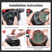 For DJI Mavic 4 Pro STARTRC CPL Lens Filter