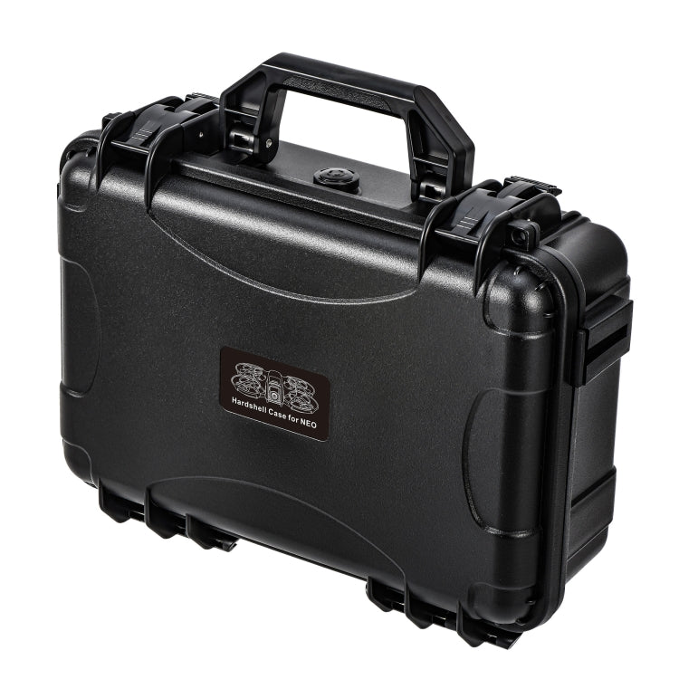 For DJI Neo STARTRC Water-resistant PP Suitcase Shoulder Storage Box (Black)