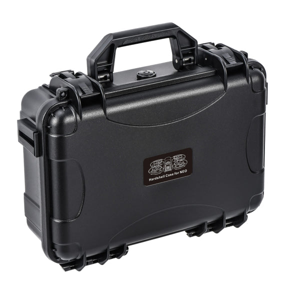 For DJI Neo STARTRC Water-resistant PP Suitcase Shoulder Storage Box (Black)