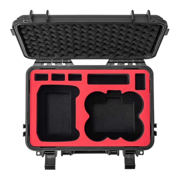 For DJI Neo STARTRC Water-resistant PP Suitcase Shoulder Storage Box (Black)