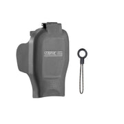 For DJI Osmo Pocket 3 STARTRC Short Type Protective Case Cover (Black)