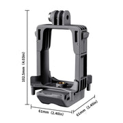For DJI Avata 2 STARTRC Air-Dropping System Thrower Parabolic (Dark Gray)