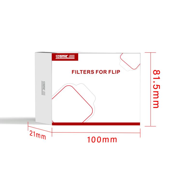 For DJI Flip STARTRC 6 in 1 ND16 ND32 ND64 ND128 CPL UV Lens Filter