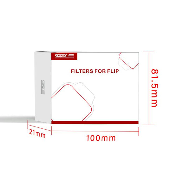 For DJI Flip STARTRC 6 in 1 ND16 ND32 ND64 ND128 CPL UV Lens Filter