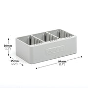For DJI Mini 3 Pro STARTRC 3 in 1 Charging Butler Battery Charger (Grey)