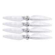 For DJI Air 3 STARTRC 2 Pairs Color LED Flash Lamp Low Noise Propellers (Transparent)