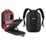 STARTRC Hard Shell Water-resistant Shoulders Bag Backpack for DJI Mavic 3 Pro / Mavic 3 Classic (Black)