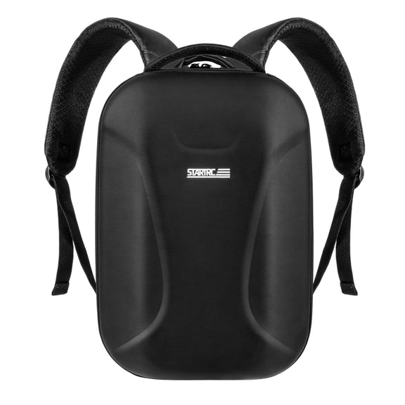 STARTRC Hard Shell Water-resistant Shoulders Bag Backpack for DJI Mavic 3 Pro / Mavic 3 Classic (Black)