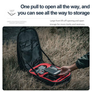 STARTRC Hard Shell Water-resistant Shoulders Bag Backpack for DJI Mavic 3 Pro / Mavic 3 Classic (Black)