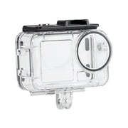 For DJI Osmo Action 5 Pro / 3 / 4 60m Underwater Water-resistant Housing Diving Case (Transparent)