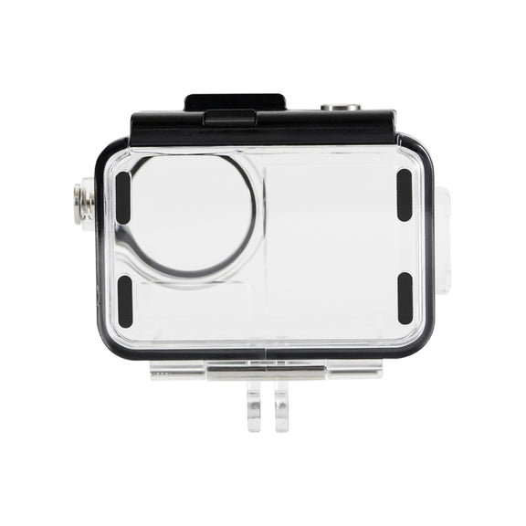 For DJI Osmo Action 5 Pro / 3 / 4 60m Underwater Water-resistant Housing Diving Case (Transparent)
