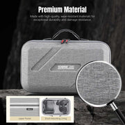 For DJI Flip STARTRC Shoulder Storage Bag Integrated Handbag (Grey)