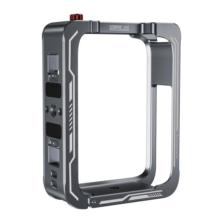 For DJI Osmo 360 STARTRC Metal Cage Frame with Cold Shoe (Grey)