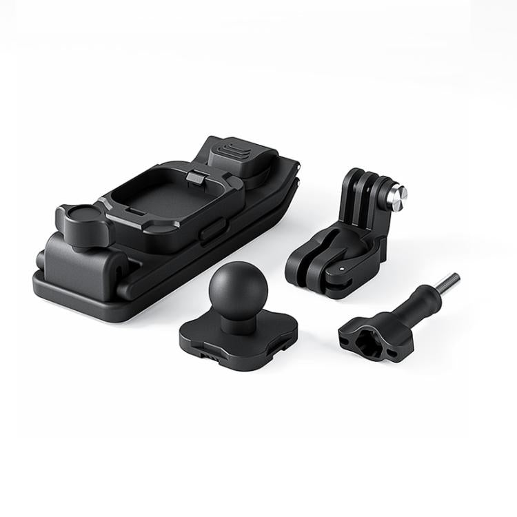 STARTRC Magnetic  Backpack Clip Mount for DJI Osmo 360 / GoPro Action Cameras (Black)