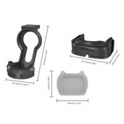 For DJI Pocket 3 STARTRC Cat-ears Magnetic Fill Light  with Holder Clip Kit (Grey)
