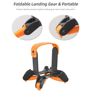 For DJI AVATA 2 Sunnylife LG797 Landing Gear Extensions Heightened Spider Gears Support Leg (Orange)