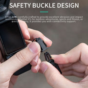 For DJI Pocket 3 STARTRC Anti-Lost Necklace Lanyard Rope (Black)
