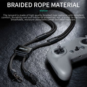 For DJI Pocket 3 STARTRC Anti-Lost Necklace Lanyard Rope (Black)