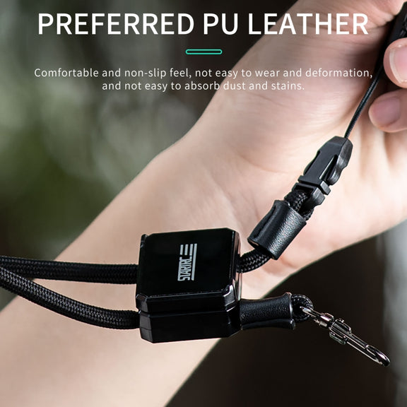 For DJI Pocket 3 STARTRC Anti-Lost Necklace Lanyard Rope (Black)