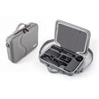 For DJI Osmo Action 5 Pro STARTRC Portable Handbag Shoulder PU Storage Bag (Dark Gray) - free shipping - PMC TechLife - Order now!