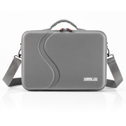 For DJI Osmo Action 5 Pro STARTRC Portable Handbag Shoulder PU Storage Bag (Dark Gray)
