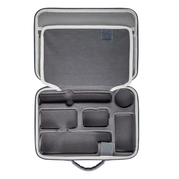 For DJI Osmo Action 5 Pro STARTRC Portable Handbag Shoulder PU Storage Bag (Dark Gray)