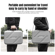 For DJI RS 4 Mini STARTRC Storage Case Box Suitcase (Dark Gray)