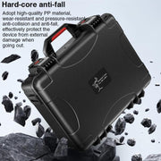 For DJI RS 4 Mini STARTRC PP Water-resistant Shockproof Suitcase Portable Storage Box (Black)
