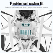 For DJI Flip STARTRC Folding Anti-fall Anti-dirt Heightened Landing Gear Training Rack (Grey)