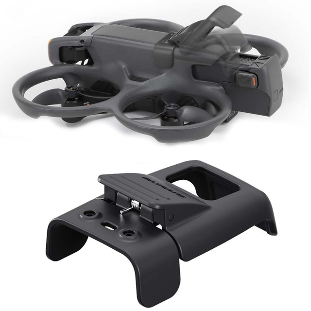 For DJI Avata 2 Sunnylife Battery Anti-release Buckle Clip Lock-up Anti-falling Battery Safety Lock Buckle Guard (Black)
