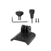 For DJI Avata 2 Sunnylife Action Camera Holder Mount Drone Light Bracket (Black)