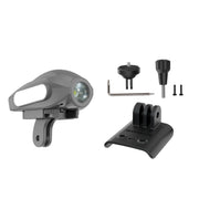 For DJI Avata 2 Sunnylife Action Camera Holder Mount Drone Light Bracket Lamp (Black)