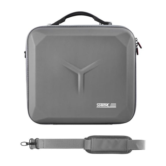 For DJI Mavic 4 Pro / RC 2 STARTRC Shoulder PU Storage Bag Handbag (Grey)