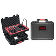 For Insta360 X4 STARTRC Waterproof EVA ABS Dual-layer Suitcase Storage Box (Black) - free shipping - PMC TechLife - Order now!